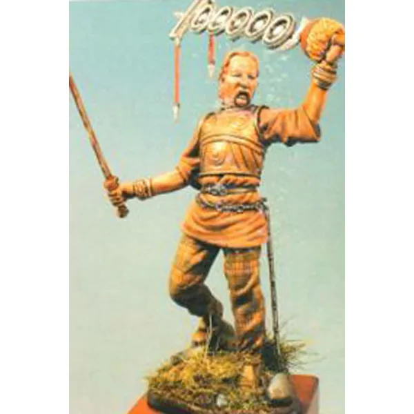 Art Girona Miniatures Vercingetorix figurine 54mm à peindre