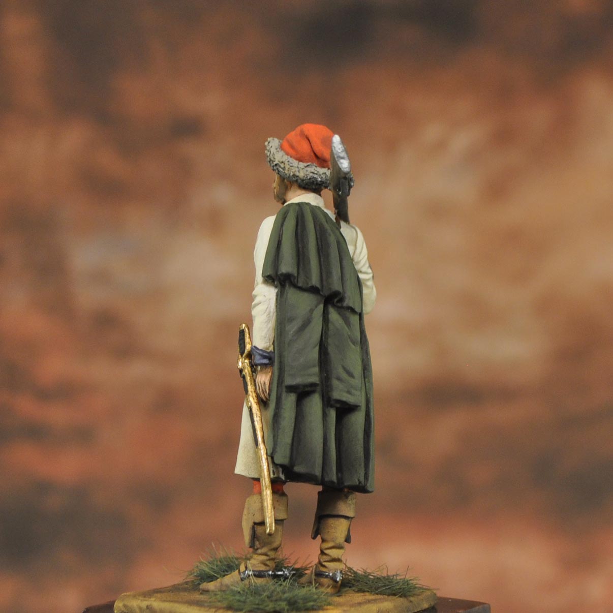 ART GIRONA General Serie Carabinier hongrois figurine 54 mm