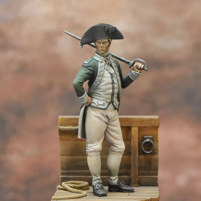 Art Girona International Continental Marine 1775 figurine