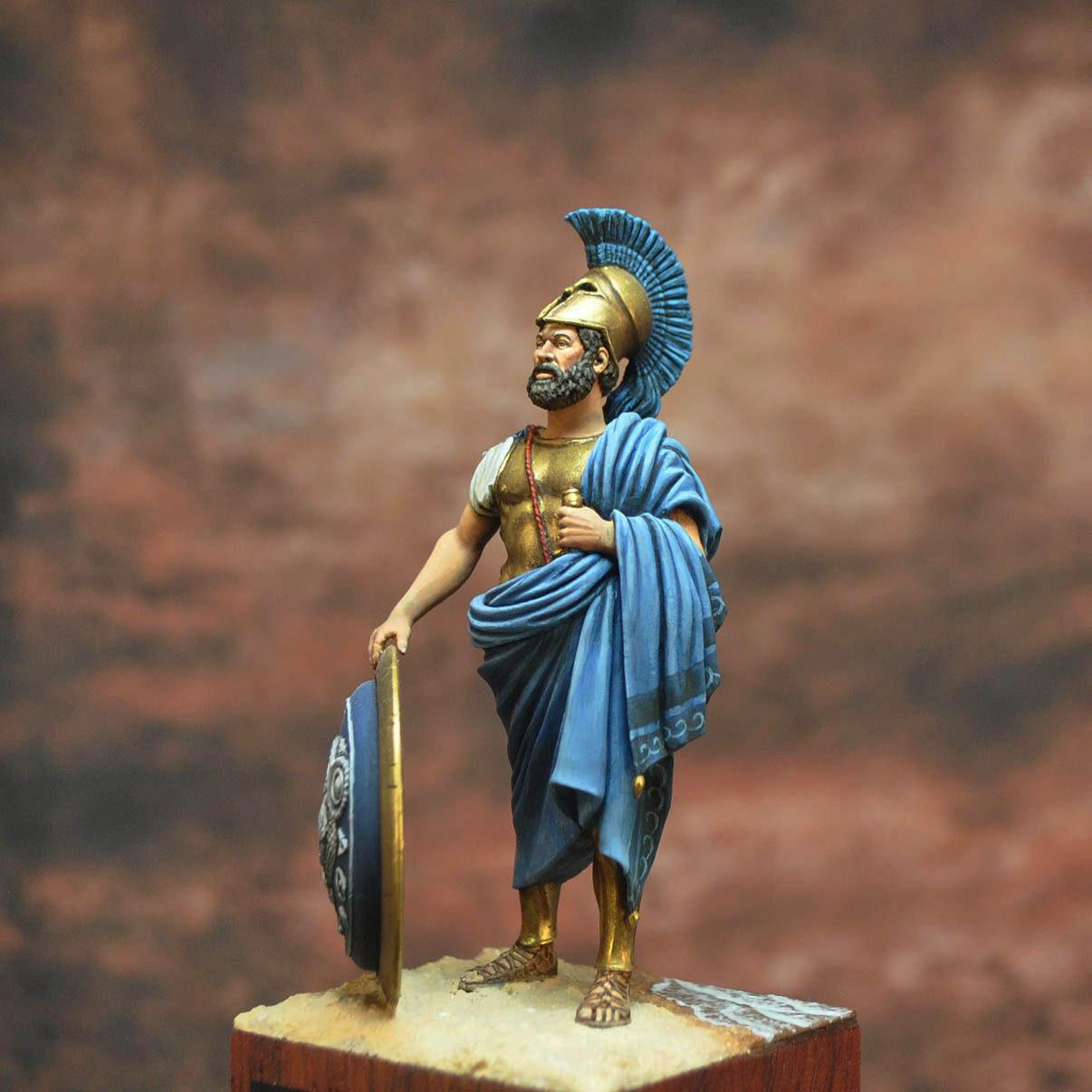 ART GIRONA Serie Historical Themistocles figurine grecque 54 mm