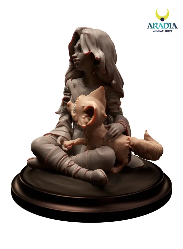Aradia Minis Classic Fantasy Eiren's Wednesday figurine à peindre
