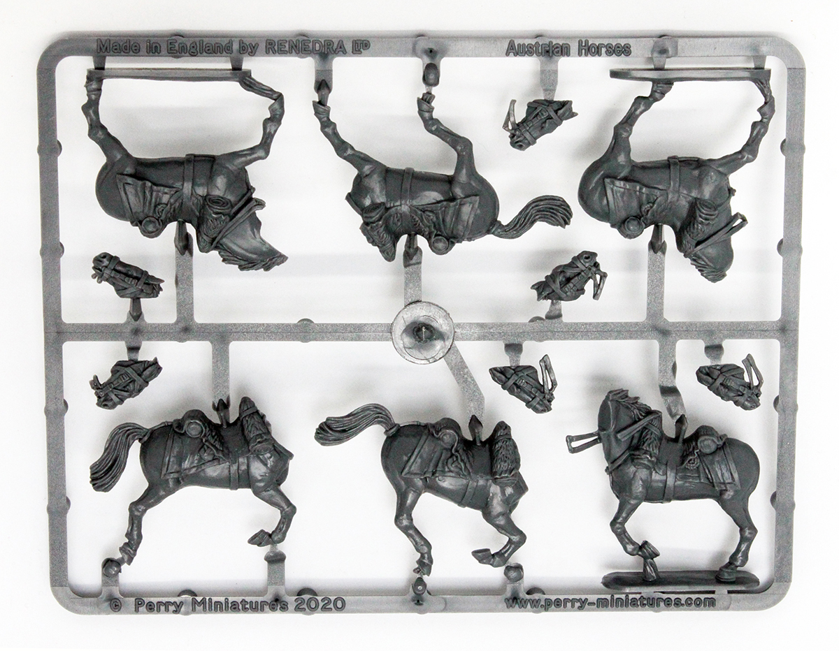Perry Accessories B 74 Chevaux autrichiens figurines 28mm