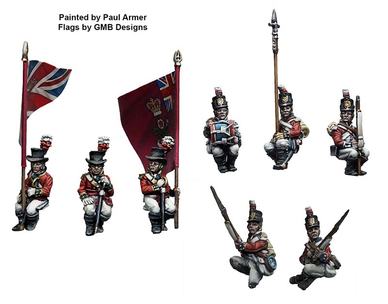 Perry Napoleonic BH123 commandement figurines chapeaux ronds