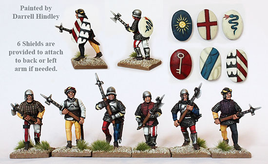 Perry European Armies EA32 infanterie lourde italienne 28mm