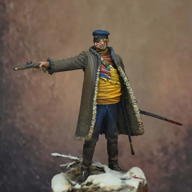 Art Girona 70mm Captain Souter figurine 1842