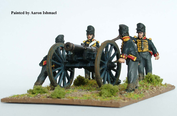 Perry Napoleonic BH11 Artillerie à pied canon 9 pdr