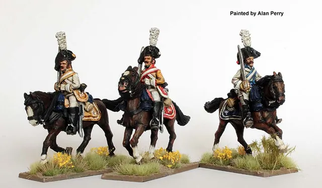 Perry Miniatures Napoleonic EP23 figurines Cuirassiers galop