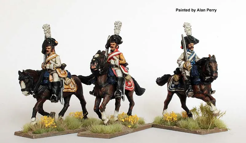 Perry Miniatures Napoleonic EP23 figurines Cuirassiers galop