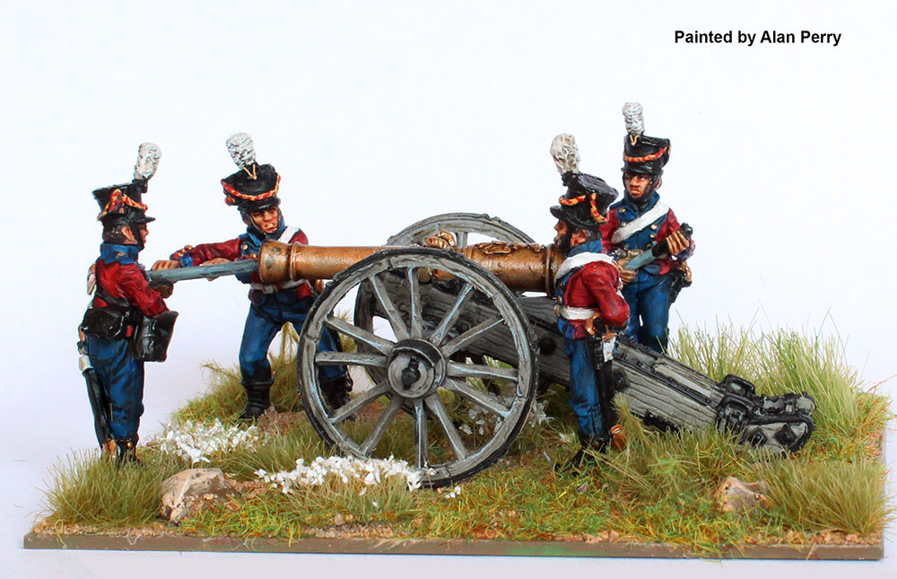 Perry Miniatures Napoleonic DAN 40 figurines artillerie danoise 28mm