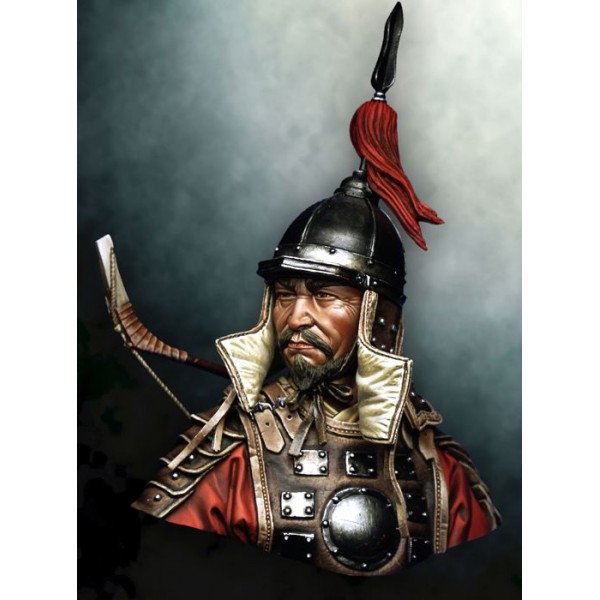 Art Girona Miniatures Mongol Warrior figurine métal à peindre