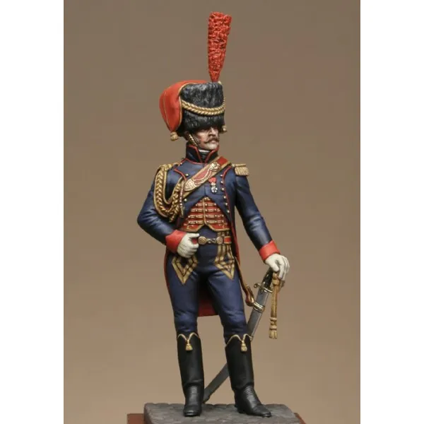 ART GIRONA Miniatures Officier artillerie figurine à peindre