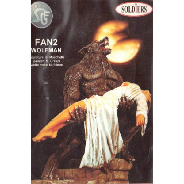 Art Girona Miniatures Wolfman figurine fantastique à peindre