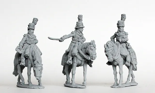 Perry Miniatures Napoleonic DAN47 colonels montés figurines