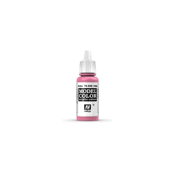 ART GIRONA Pinturas Rosa peinture maquette rose