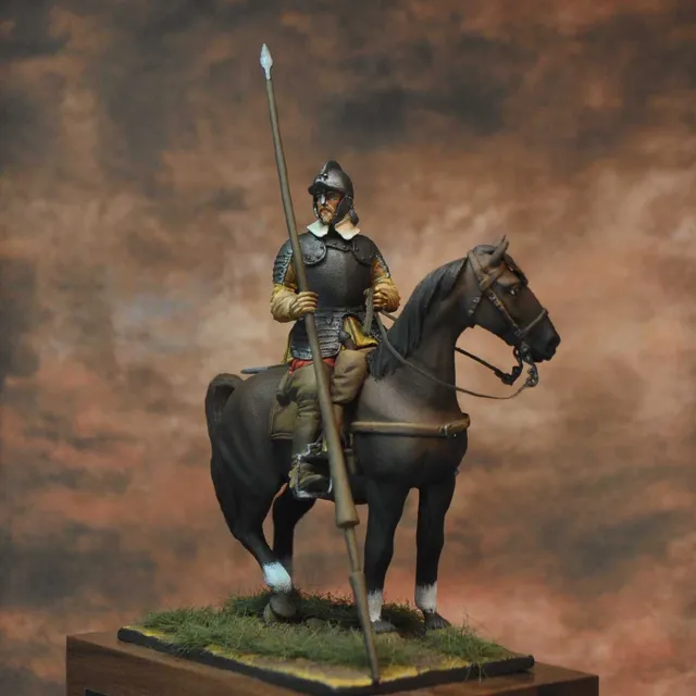 ART GIRONA General Serie Lancier Espagnole 1618-1648 maquette 54mm