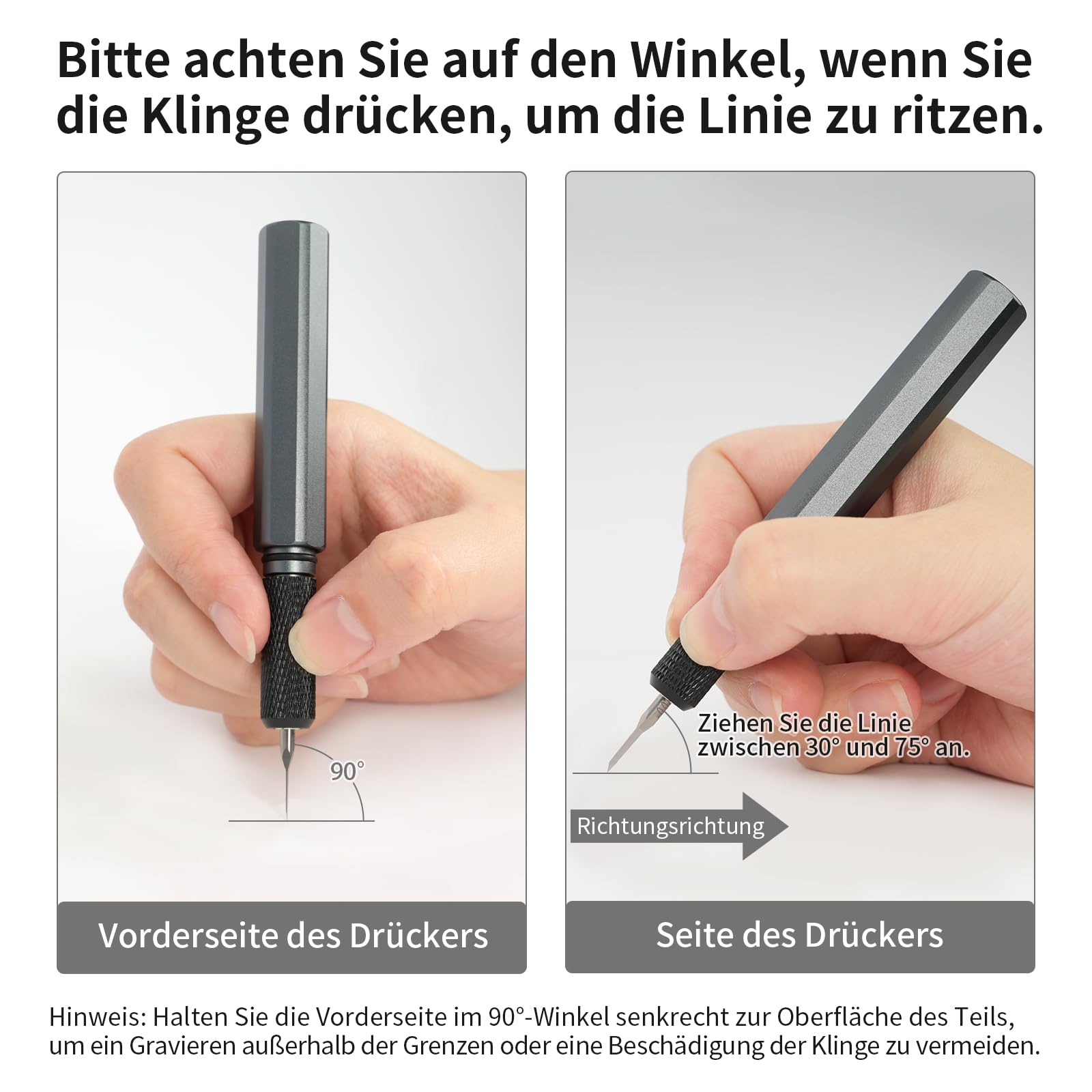Bucasso Scriber lames tungstène 0.075 lot de 2