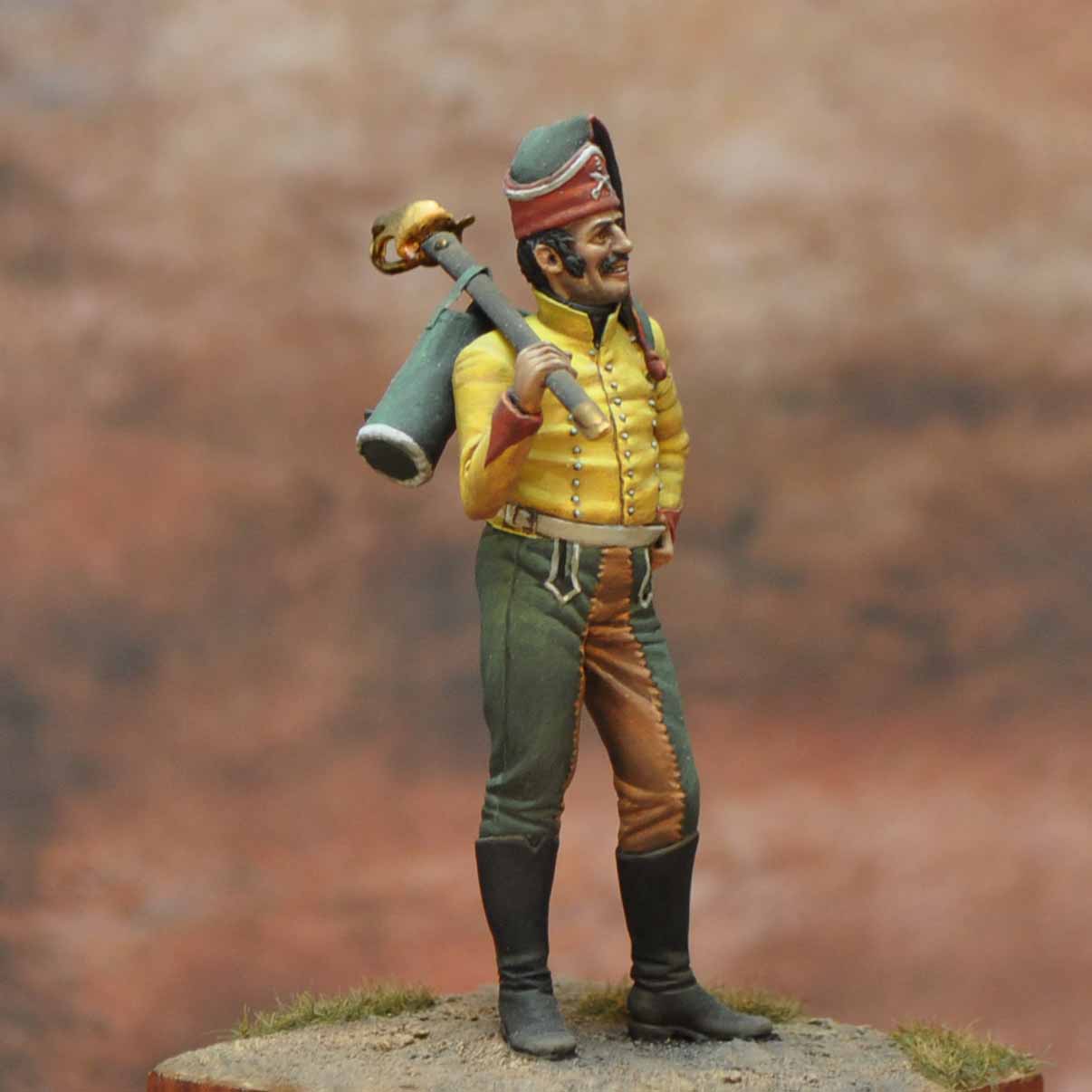 Art Girona Napoleonic Villaviciosa Dragon Regiment figurine