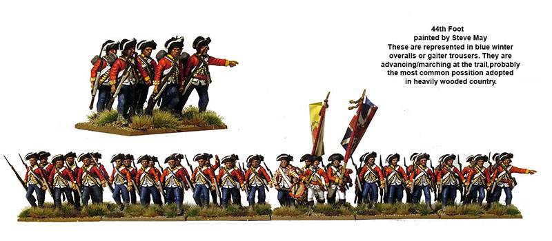 Perry AW 200 boîte figurines infanterie britannique 1775-1783