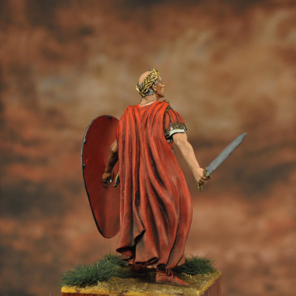 Art Girona Serie Historical Julius Caesar figurine 54mm