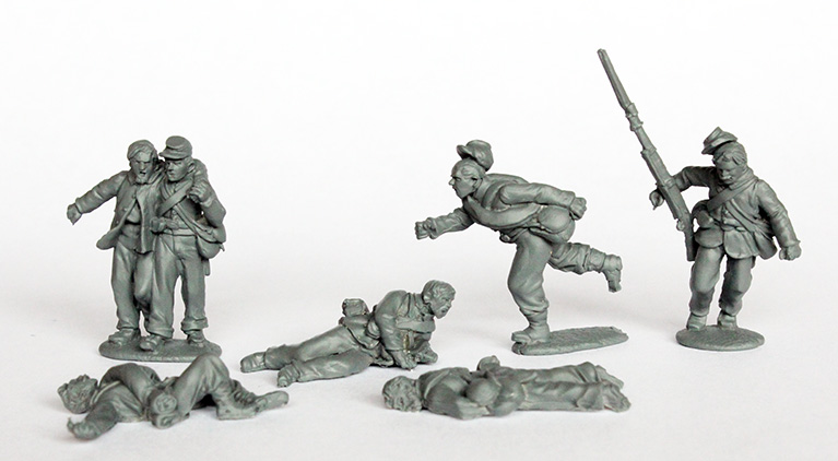 Perry Miniatures American Civil War ACW23 figurines victimes