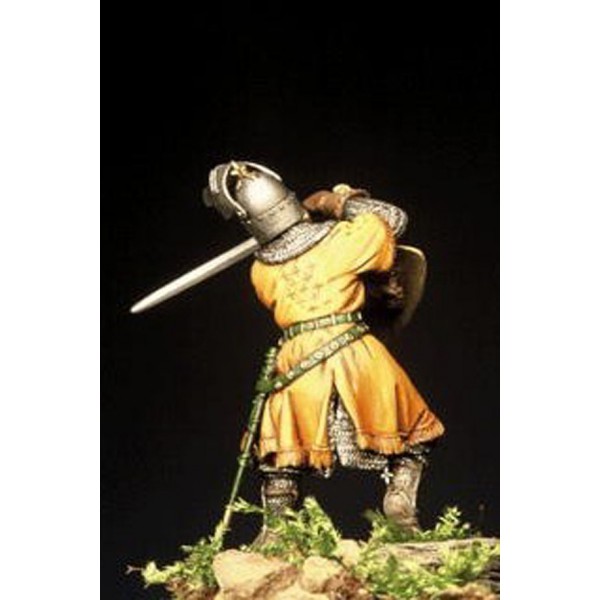 Art Girona Miniatures Chevalier Occitan 1350 figurine