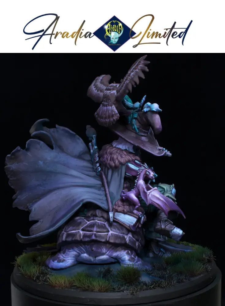 Aradia Classic Fantasy The Storyteller figurine 75mm