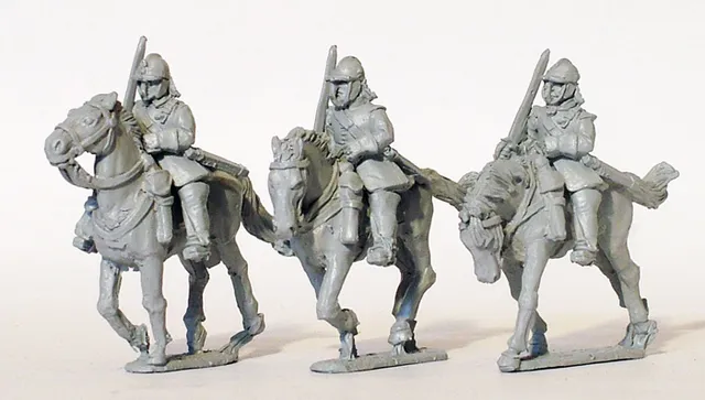 Perry Miniatures English Civil War ECW22 figurines cavaliers casqués