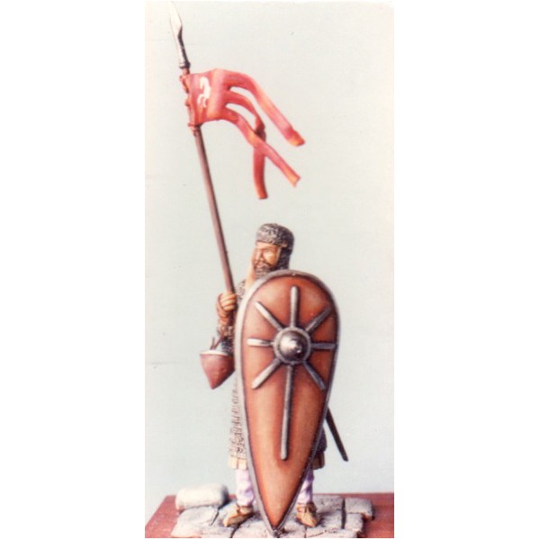 Art Girona Miniatures Italian Knight figurine chevalier normand XIIe