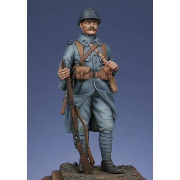 Art Girona Miniatures Infanterie de ligne France 1915 figurine à peindre