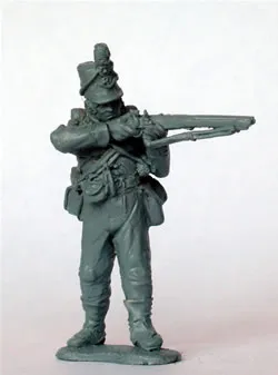 Perry Miniatures 40mm Ranges PE73 rifleman debout figurines métal 40mm