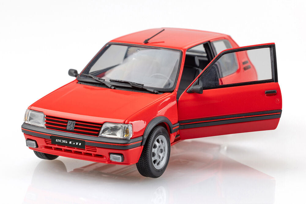Heller Peugeot 205 GTI 1/24 maquette voiture France