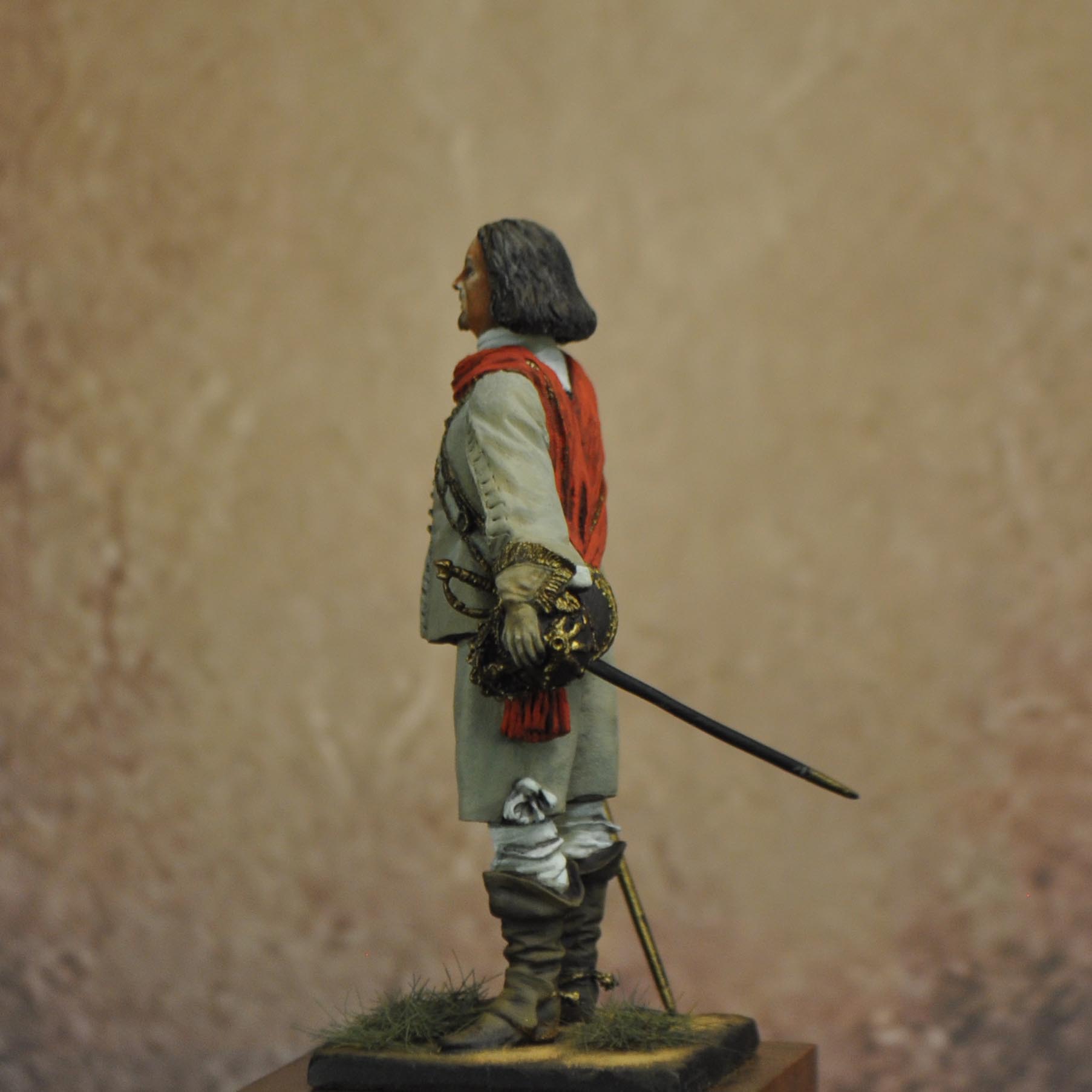 Art Girona General Serie Piccolomini figurine Trente Ans