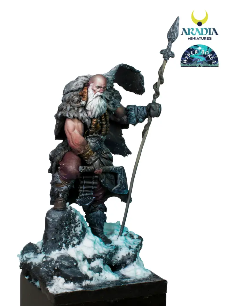 Aradia Minis Hyperborea Imbolc Champion figurine résine Thulé