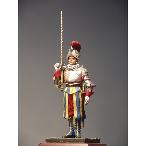 Art Girona Swiss Guard Serie Sergent figurine 54mm à peindre