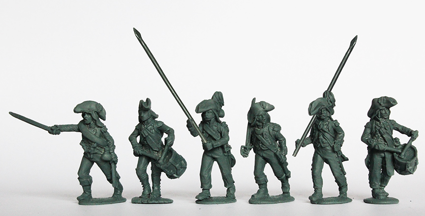 Perry Napoleonic FE 47 Infanterie Ligne figurine 1798