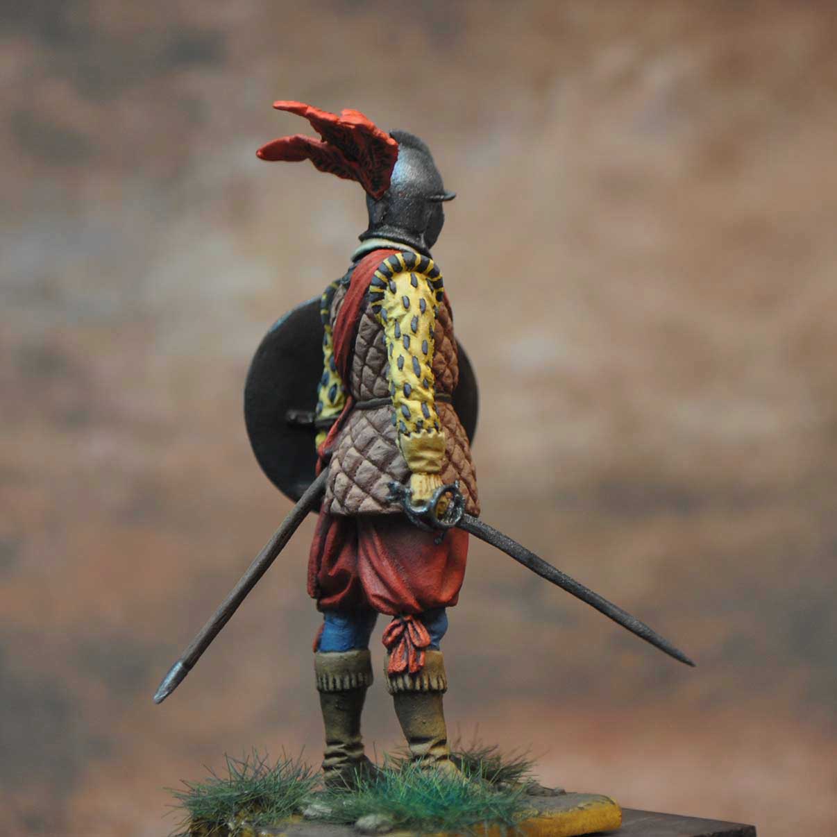 ART GIRONA General Serie Rondachier Impérial figurine 1618-1648