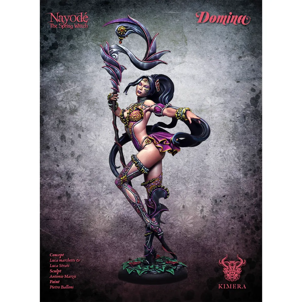 ART GIRONA Miniatures Nayode figurine fantasy à peindre