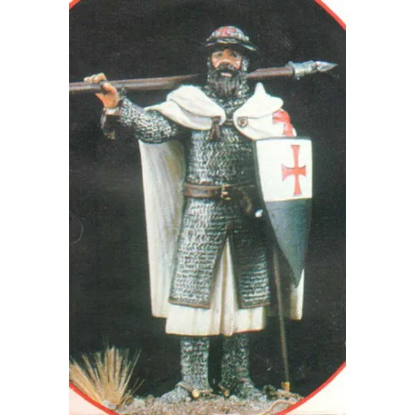 ART GIRONA Miniatures Knight Templar Nablus 1243 figurine