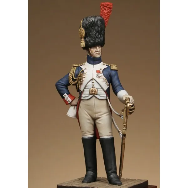 ART GIRONA Miniatures officier grenadiers garde figurine 54mm