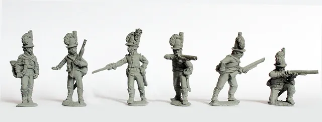 Perry Miniatures Napoleonic SWED 11 figurines commandement Värmland