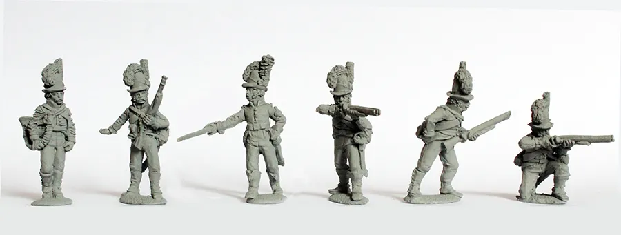 Perry Miniatures Napoleonic SWED 11 figurines commandement Värmland