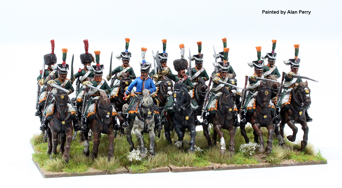 Perry FN 230 Chasseurs à cheval 1808-15 boîte plastique 14 pcs