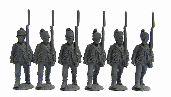Perry Miniatures AW63 figurines infanterie britannique Saratoga