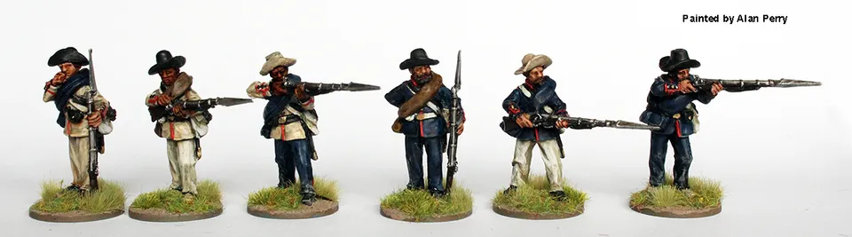 Perry Miniatures Triple Alliance TA 15 figurines infanterie brésilienne
