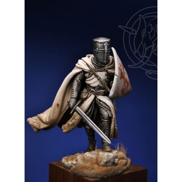 ART GIRONA Miniatures Templar Knight XIIIe figurine historique