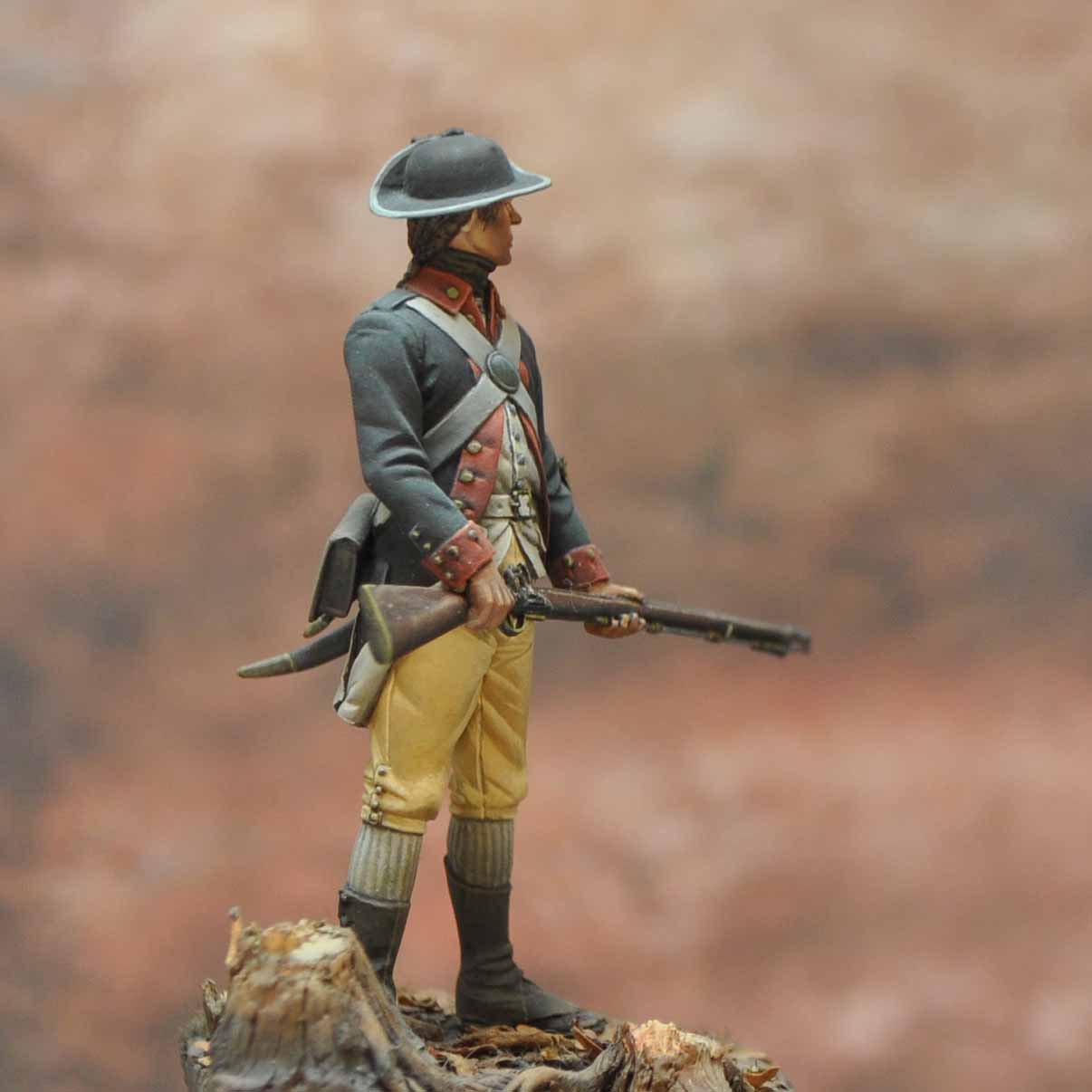 Art Girona International Serie Continental Marine 1795 figurine 54mm