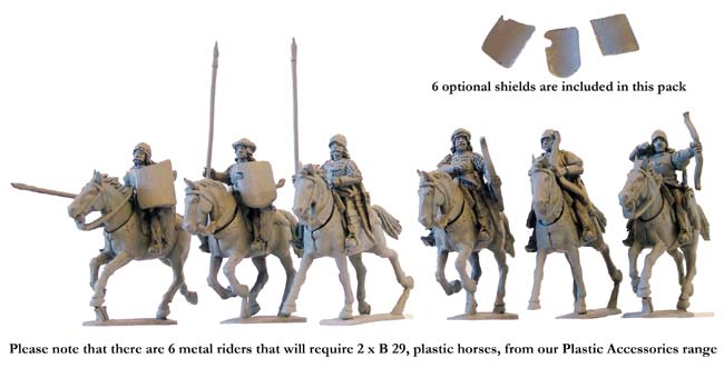 Perry Miniatures European Armies EA 30 Stradiots figurines métal