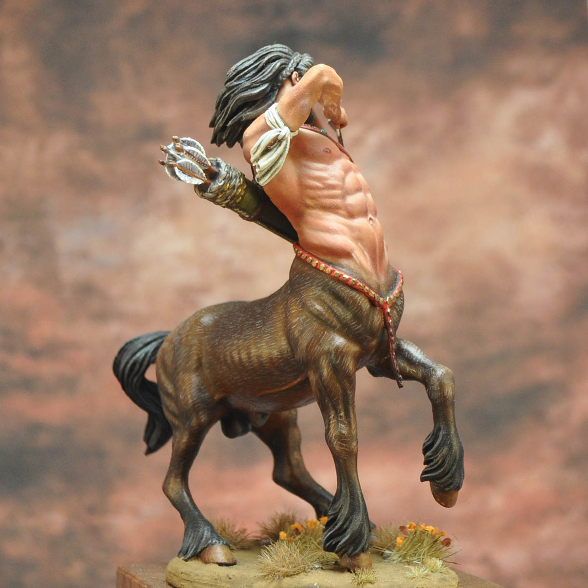 Art Girona Mythology Centaurus figurine 54mm à peindre