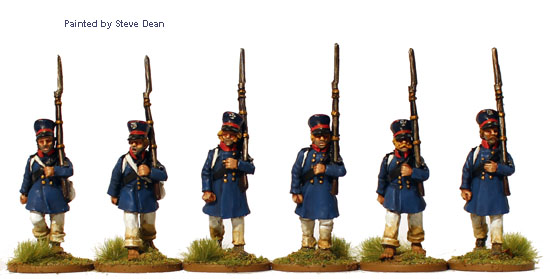 Perry Miniatures PN 44 figurines Landwehr prussienne 28mm