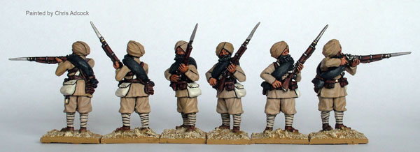 Perry Miniatures SB70 infanterie sikh ligne de tir figurines 28mm